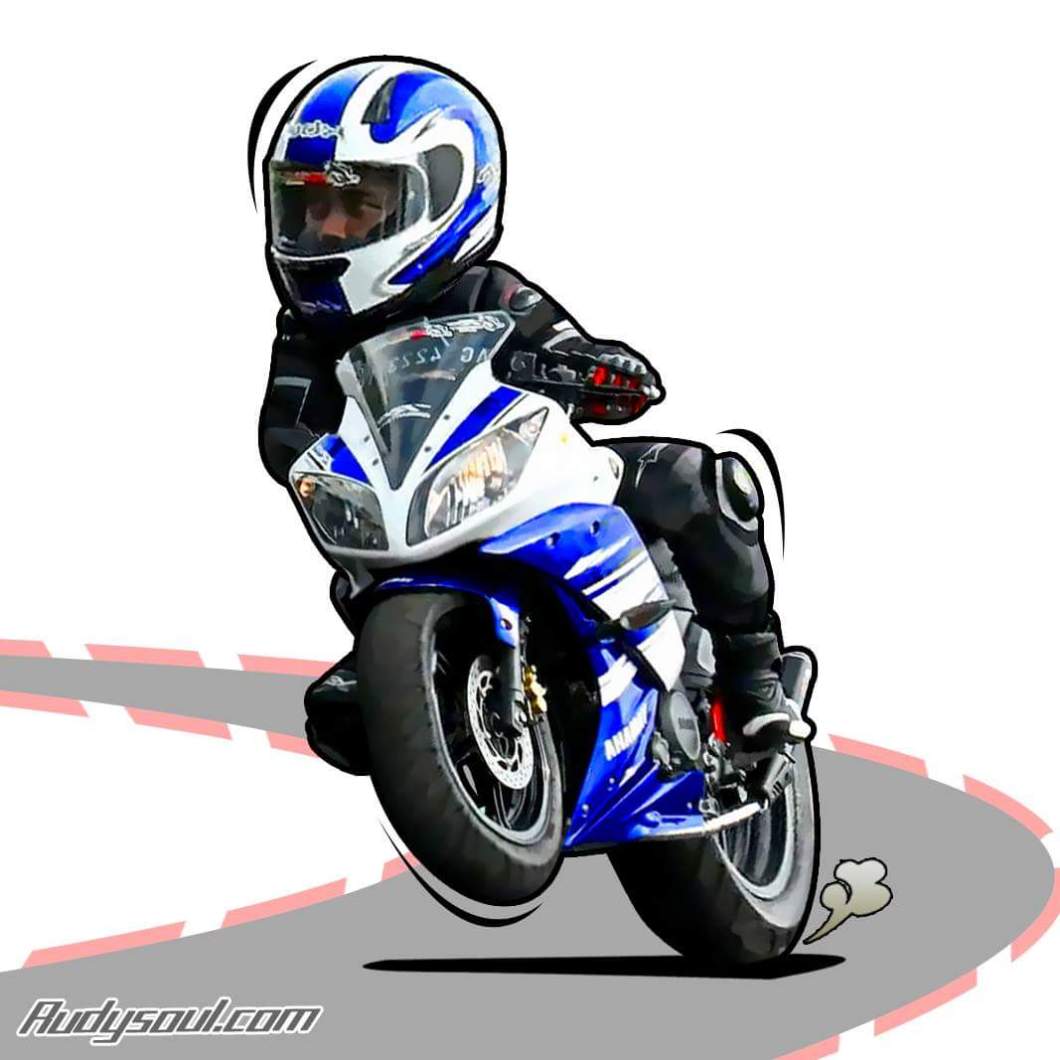 Gambar Kartun Motor Drag Racing Newmotorspotco