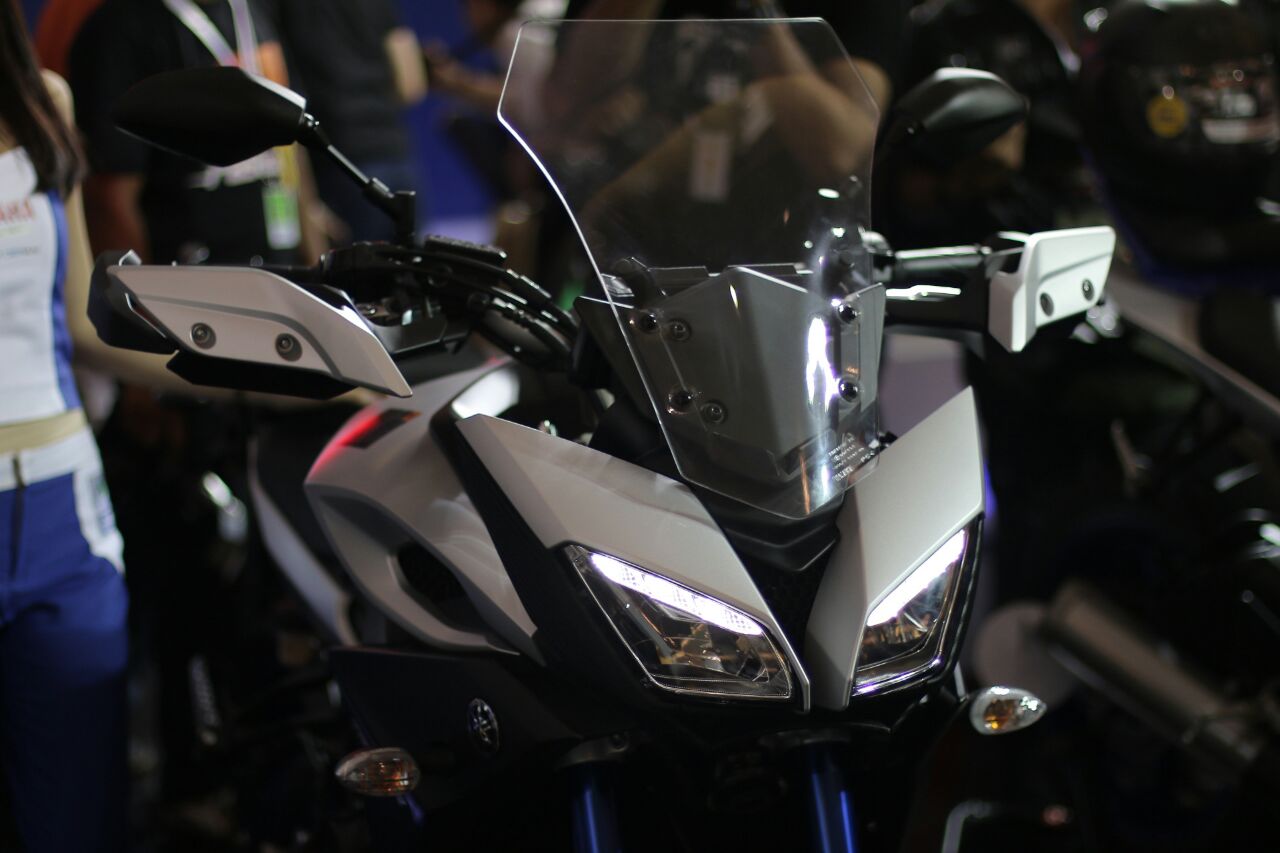 CBU Yamaha Terjual 14 Unit Di IIMS 2016 Rudy SouL Blog