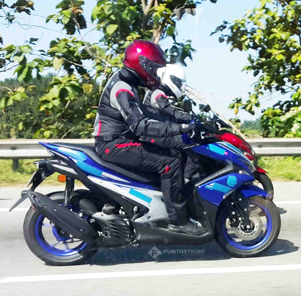 Yamaha Aerox Terlihat Sedang Test Di Malaysia Rudy SouL Blog