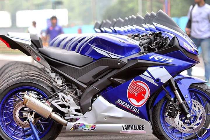 Kerenya All New R15 versi balap Yamaha Sunday Race,bikin 